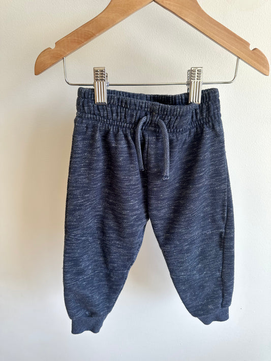 Primark Navy Joggers / 12-18m