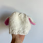 Knit Sheep Beanie / 12m?