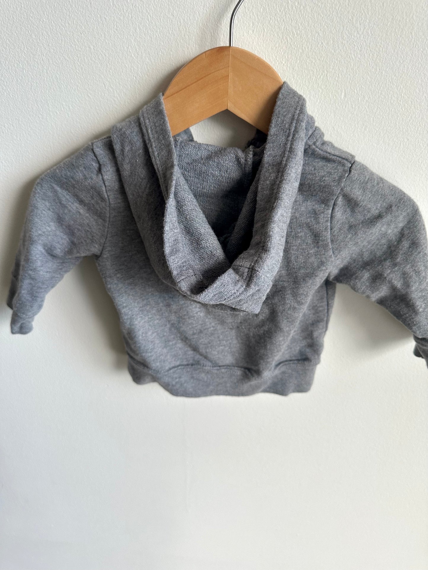 Grey Heart Sweater / 3m