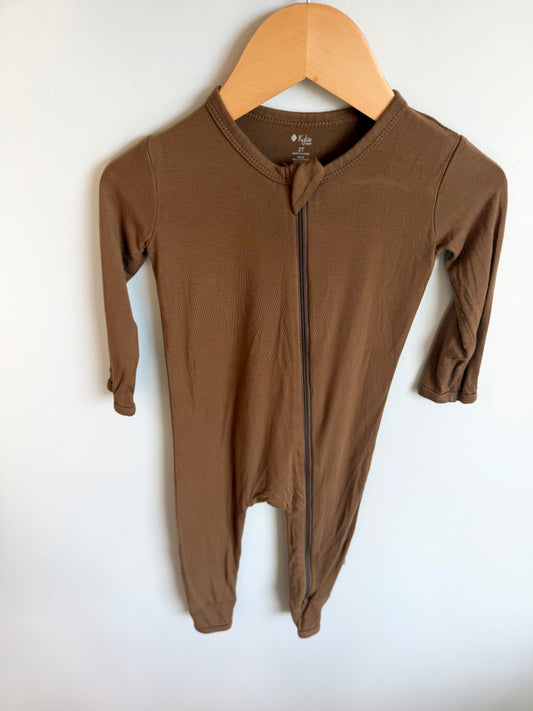 Kyte Bamboo Fawn Sleeper / 2T