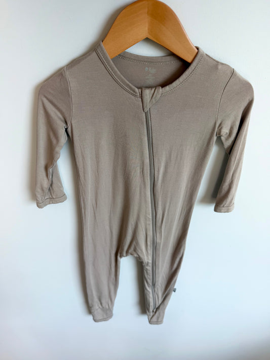 Kyte Bamboo Taupe Sleeper / 2T