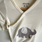 Bamboo Elephant Wrap Bodysuit / 0-3m