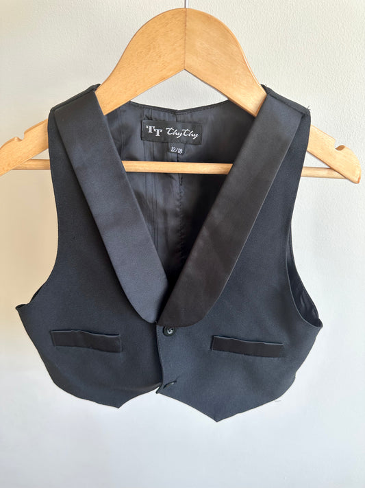 Formal Double Vest / 12-18m