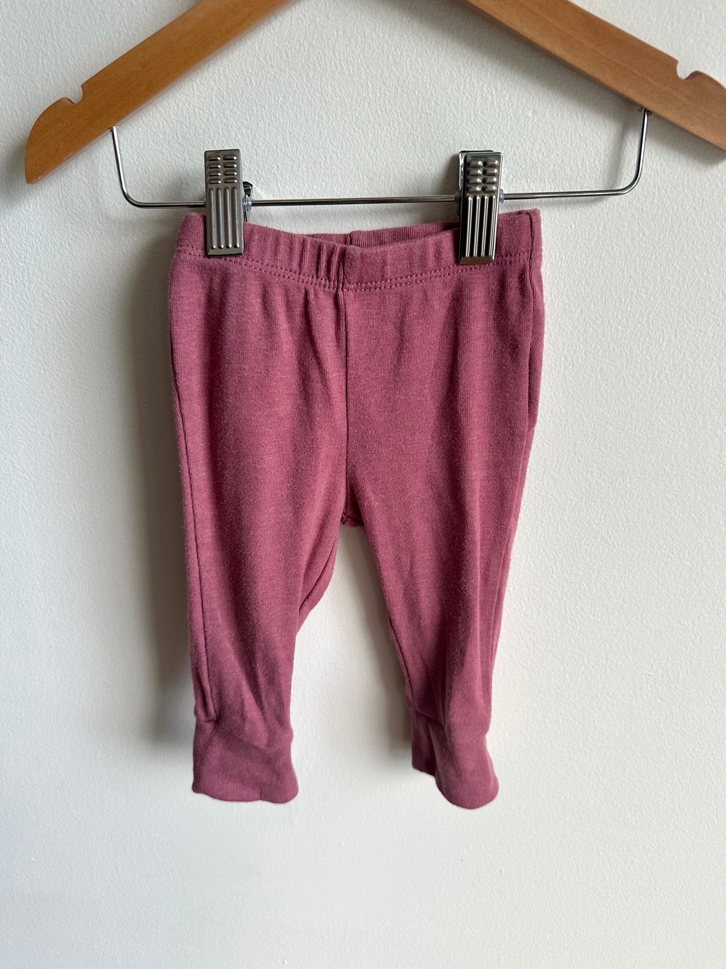 Fuchsia Pants / 0-3m