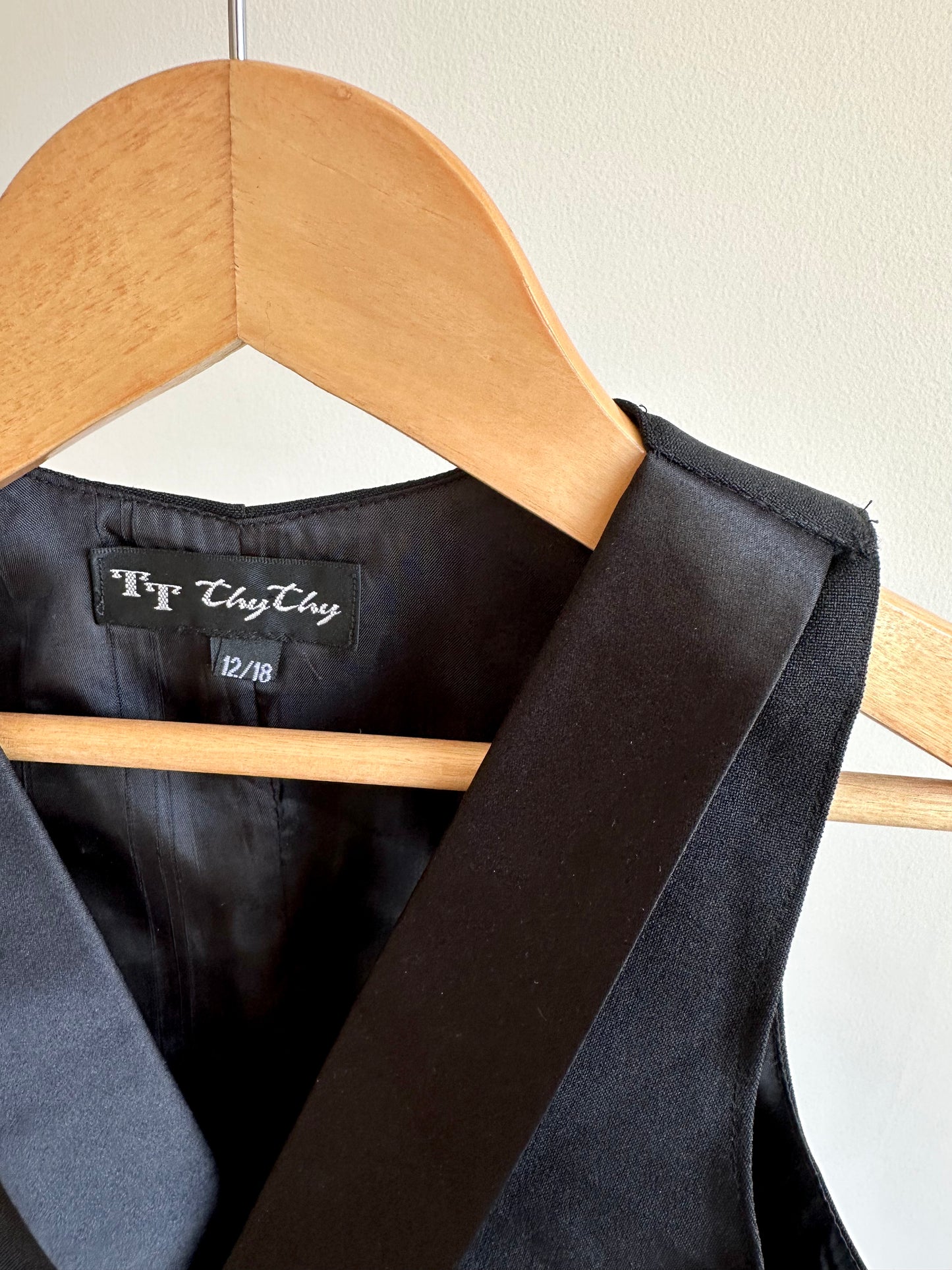 Formal Double Vest / 12-18m
