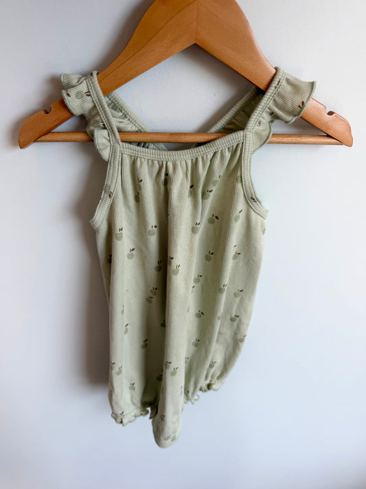 Quincy Mae Apple Bubble Romper (PLAY) / 18-24m