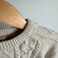Cable Knit Pull Over Sweater / 12-18m