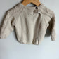 Cable Knit Pull Over Sweater / 12-18m