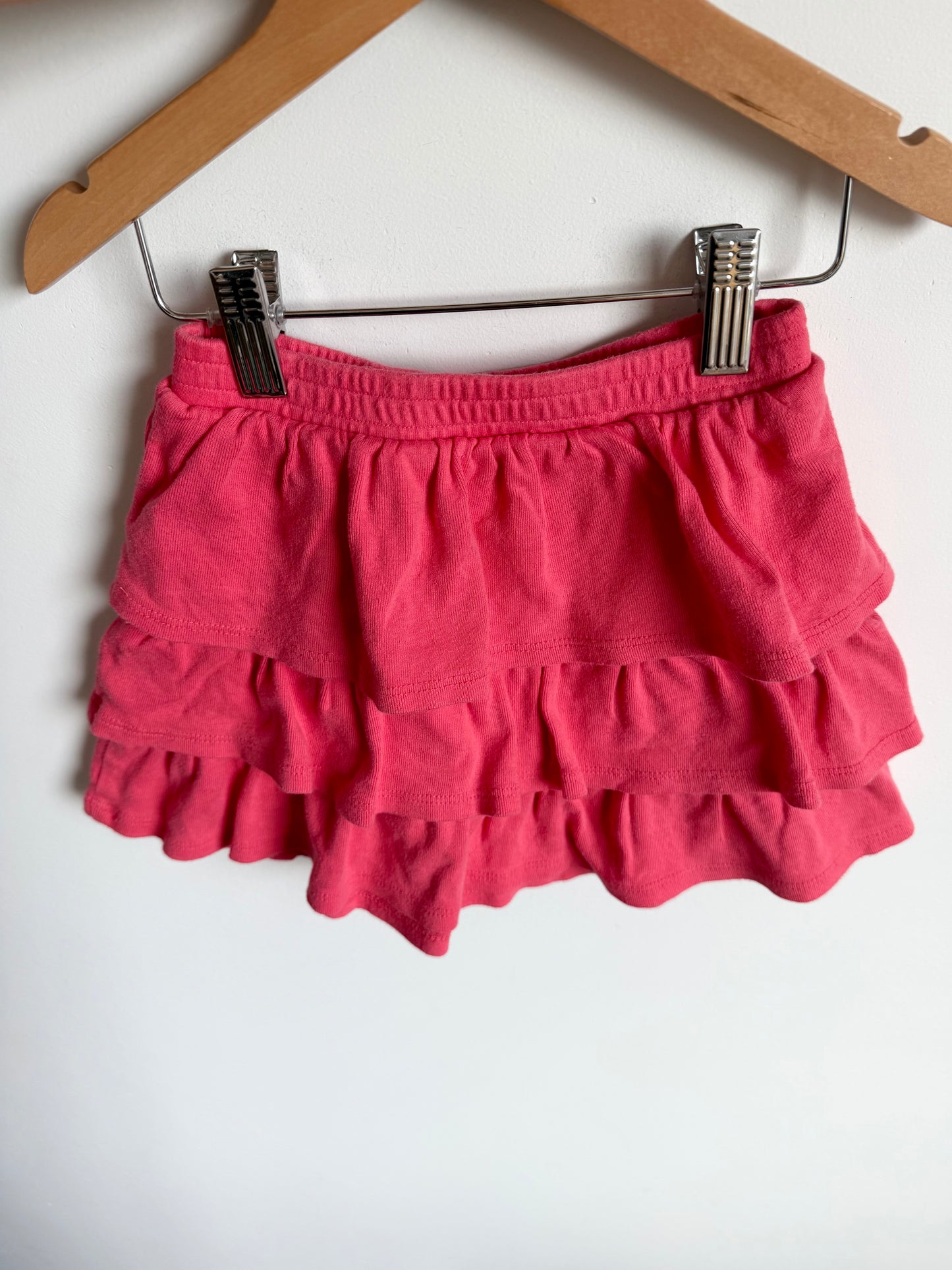 Punch Tiered Skirt / 4T