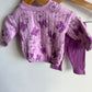 Mickey Purple Sweater + Pants Set / 3m