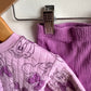 Mickey Purple Sweater + Pants Set / 3m