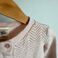 Pink Eyelet Cardigan / 24m