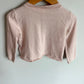 Pink Eyelet Cardigan / 24m