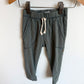 Jax + Lennon Olive Bamboo Pants / 18-24m