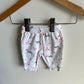 White Woodland Pants / 0m