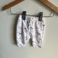 White Woodland Pants / 0m