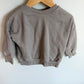 Teddy Little Taupe Boxy Crewneck / 18-24m