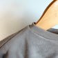 Teddy Little Taupe Boxy Crewneck / 18-24m