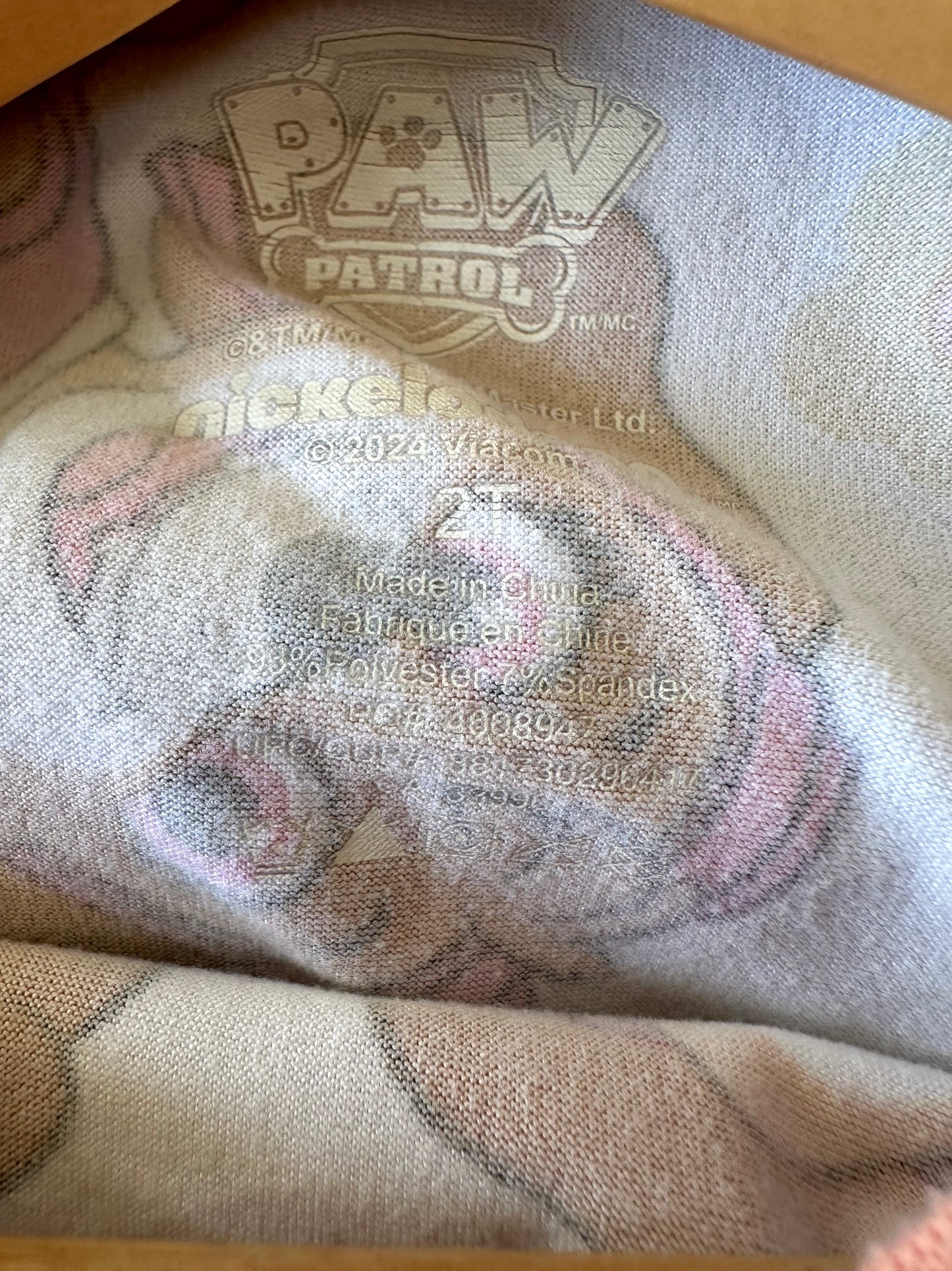 Skye Pattern T-Shirt / 2T