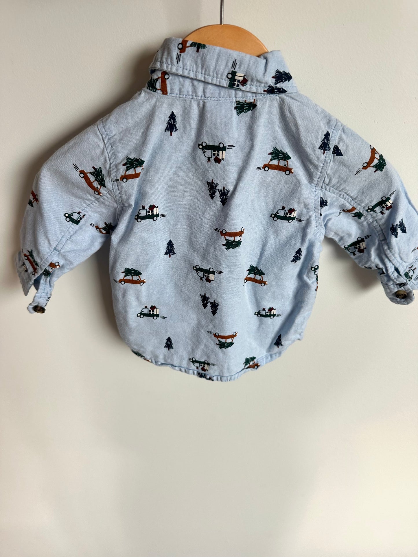 Christmas Tree Top With Bow / 3-6m