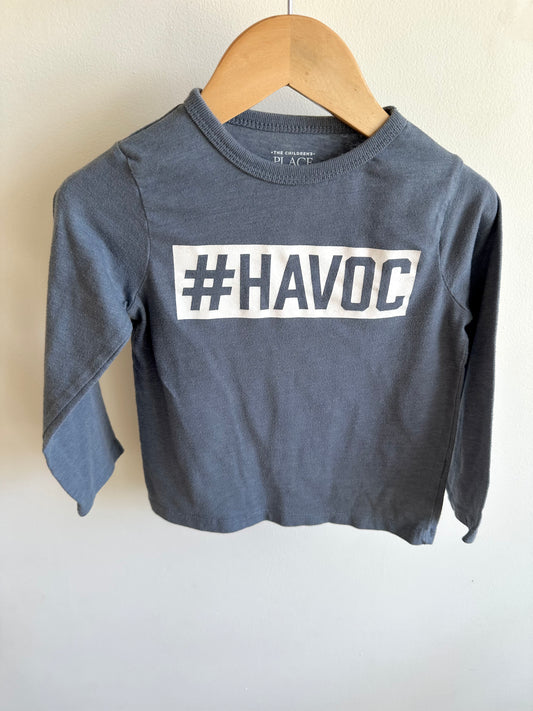 #Havoc Long Sleeve Top / 3T