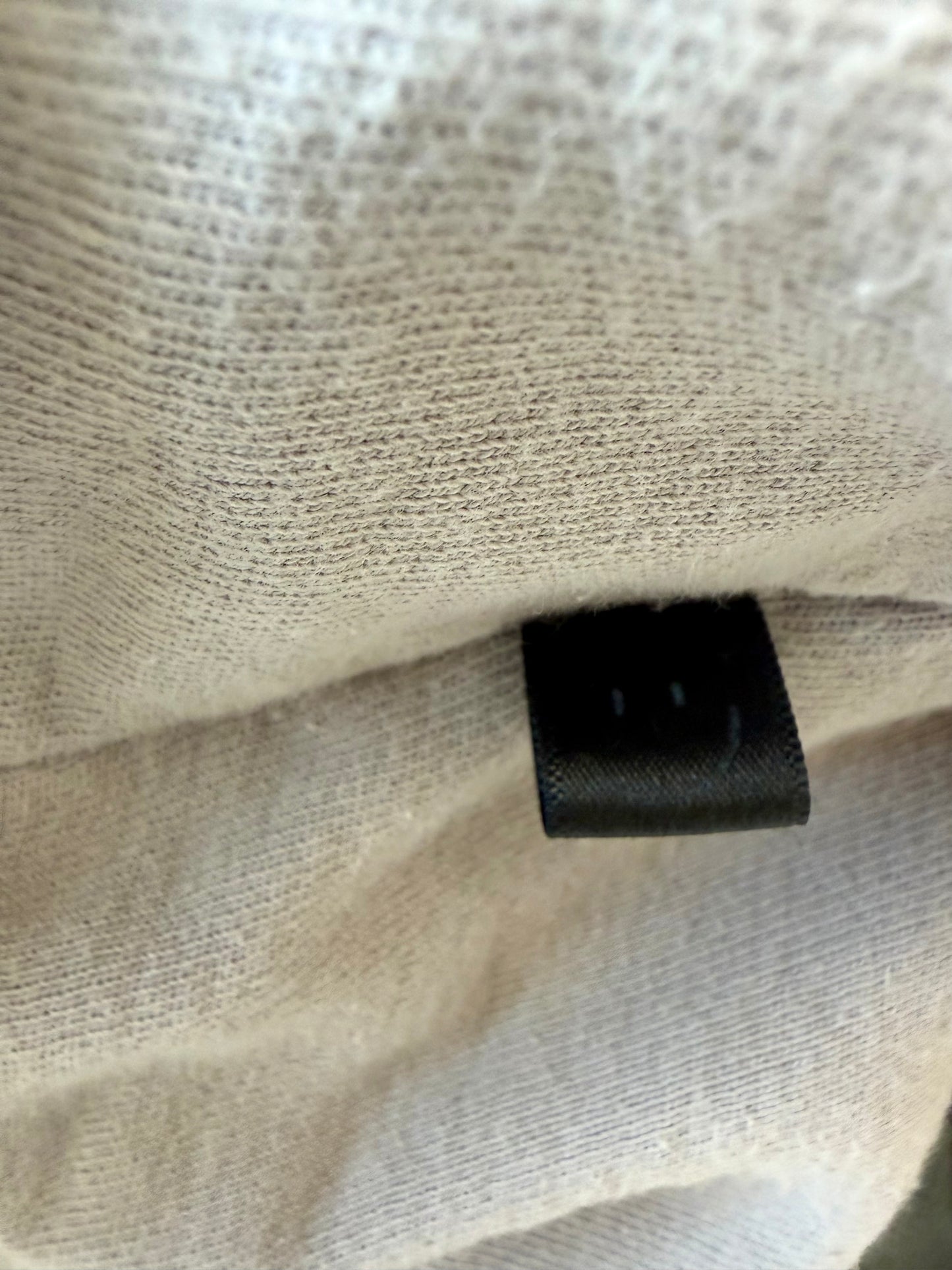 Teddy Little Taupe Boxy Crewneck / 18-24m