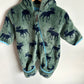 Hatley Moose Fleece Bunting Suit / 6-9m