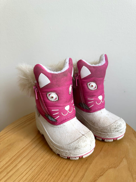 Pink Light Up Boots Boots / Size 5 Toddler