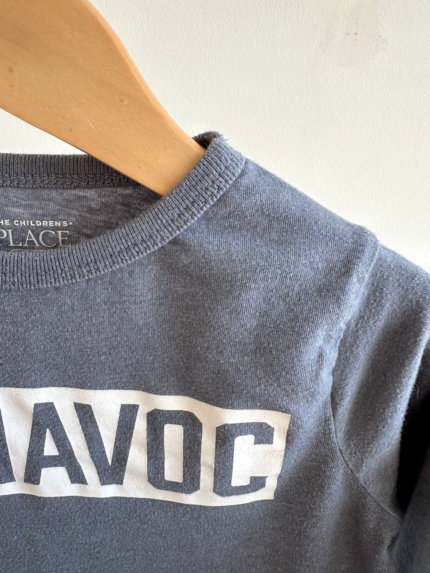 #Havoc Long Sleeve Top / 3T