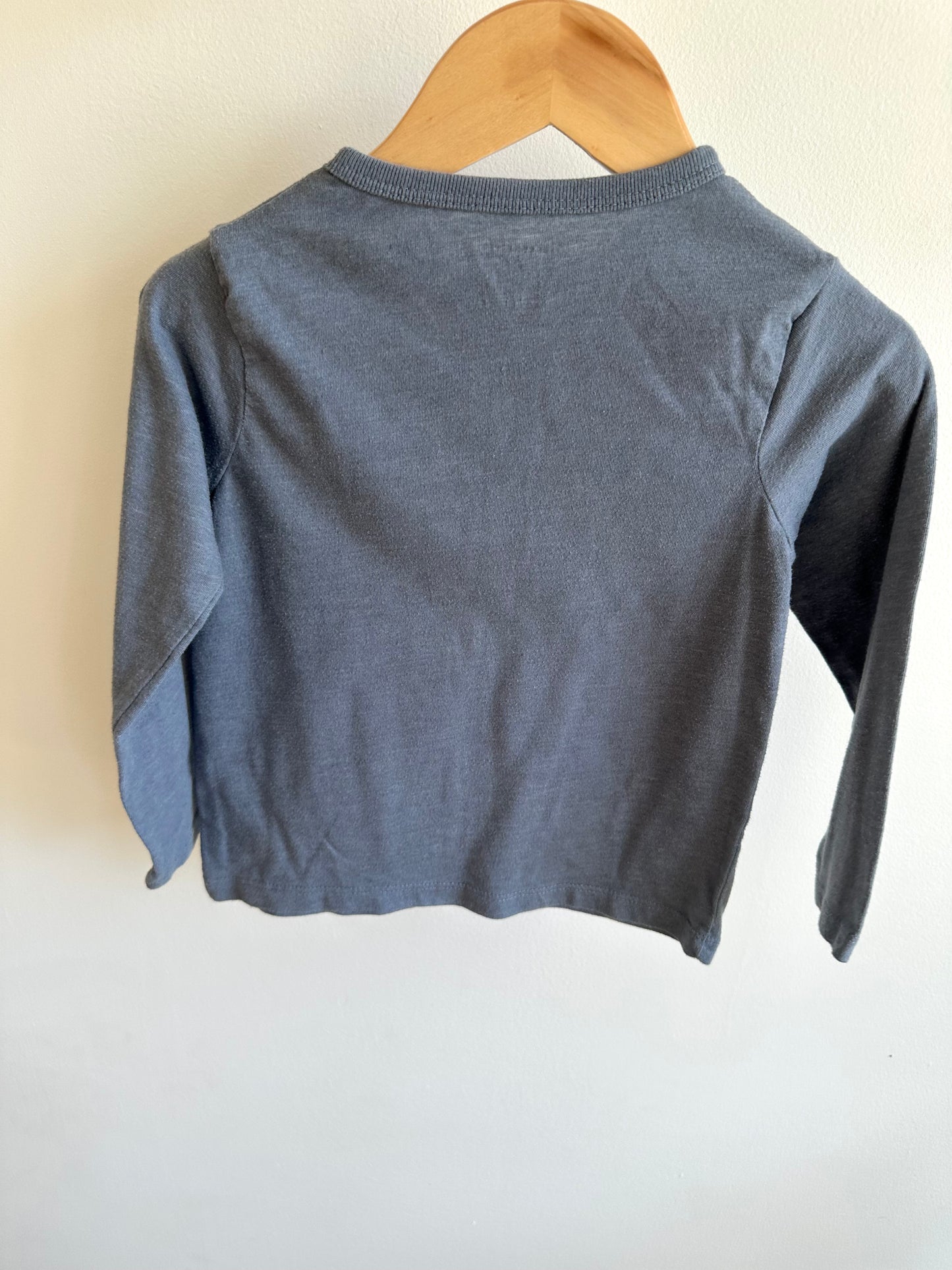 #Havoc Long Sleeve Top / 3T