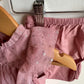 Star Pink Dress with Diaper Cover / 0-3m