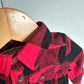 Red Checkered Button Up / 3-6m
