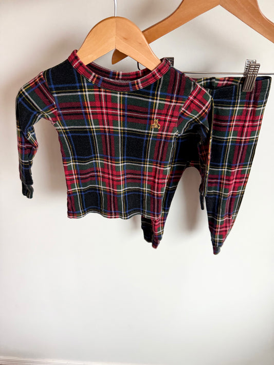 Gap Tartan PJ Set / 18m
