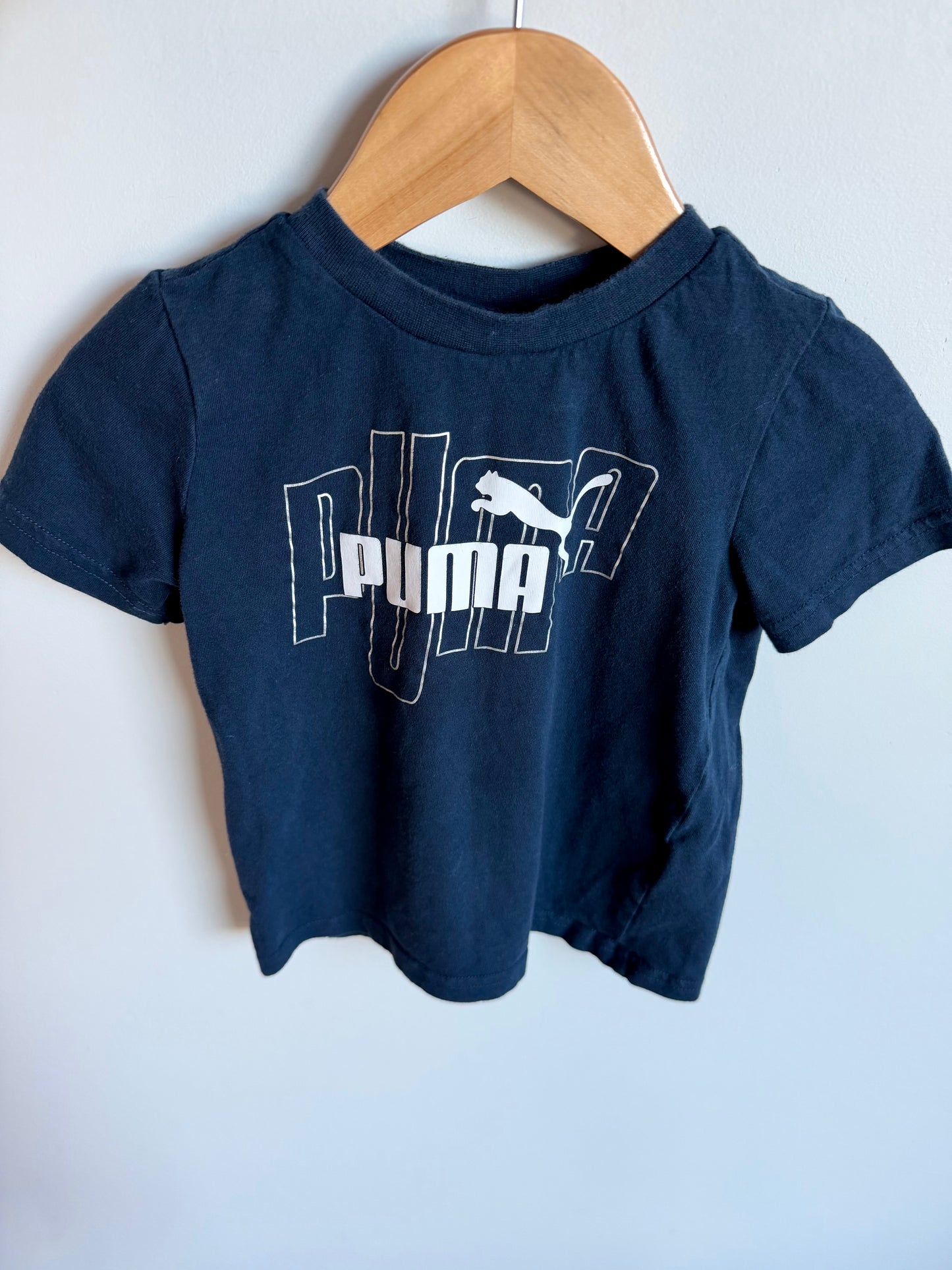 Puma Navy T-Shirt (PLAY) / 3T