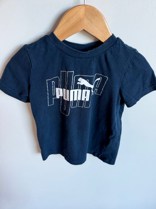 Puma Navy T-Shirt (PLAY) / 3T