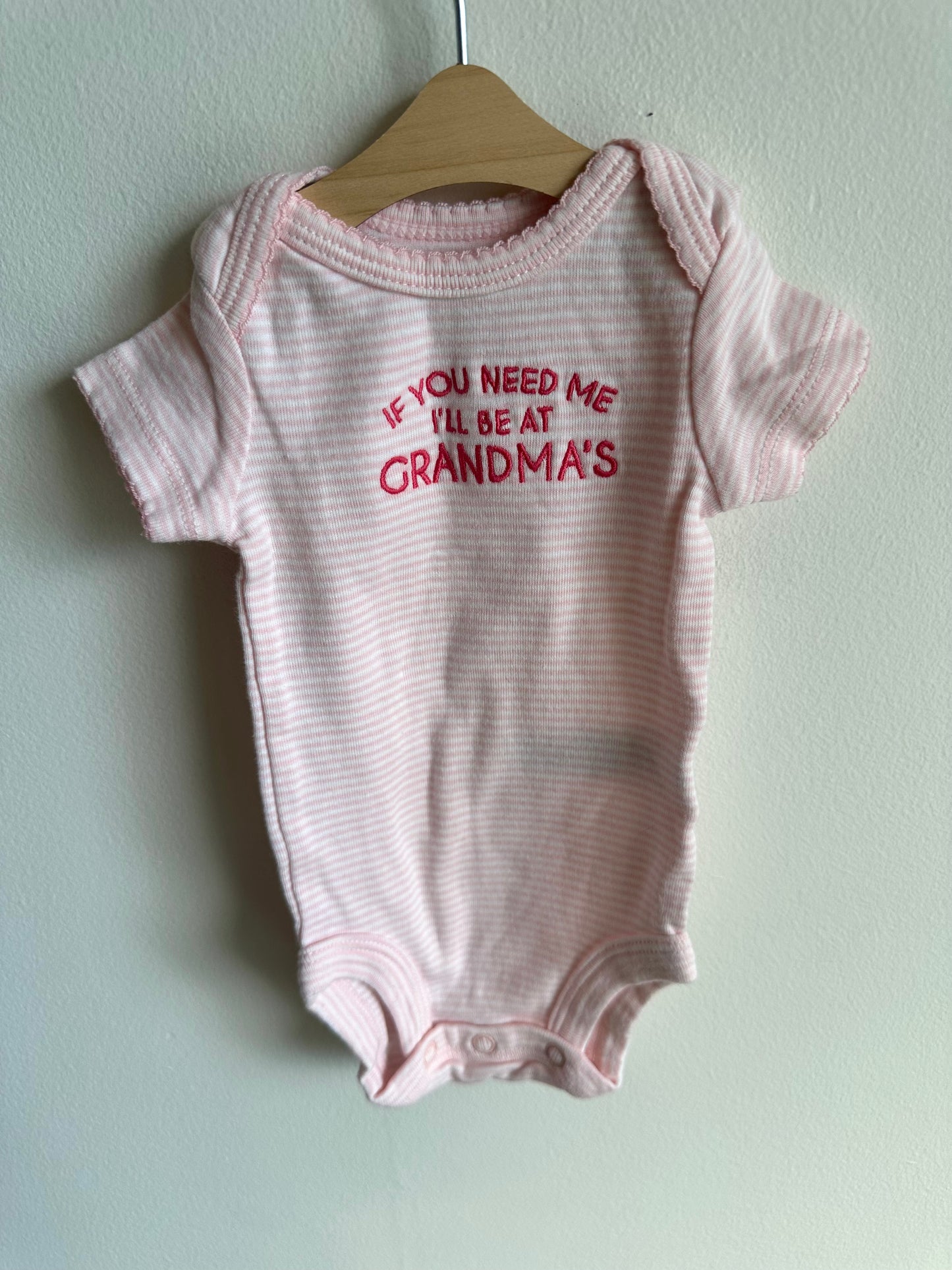 If You Need Me I'll Be At Grandma's Bodysuit / 0m