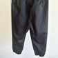 Black Track Pants with Side Stripes / 18m