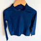 Navy Long Sleeve Swim Top / 4T