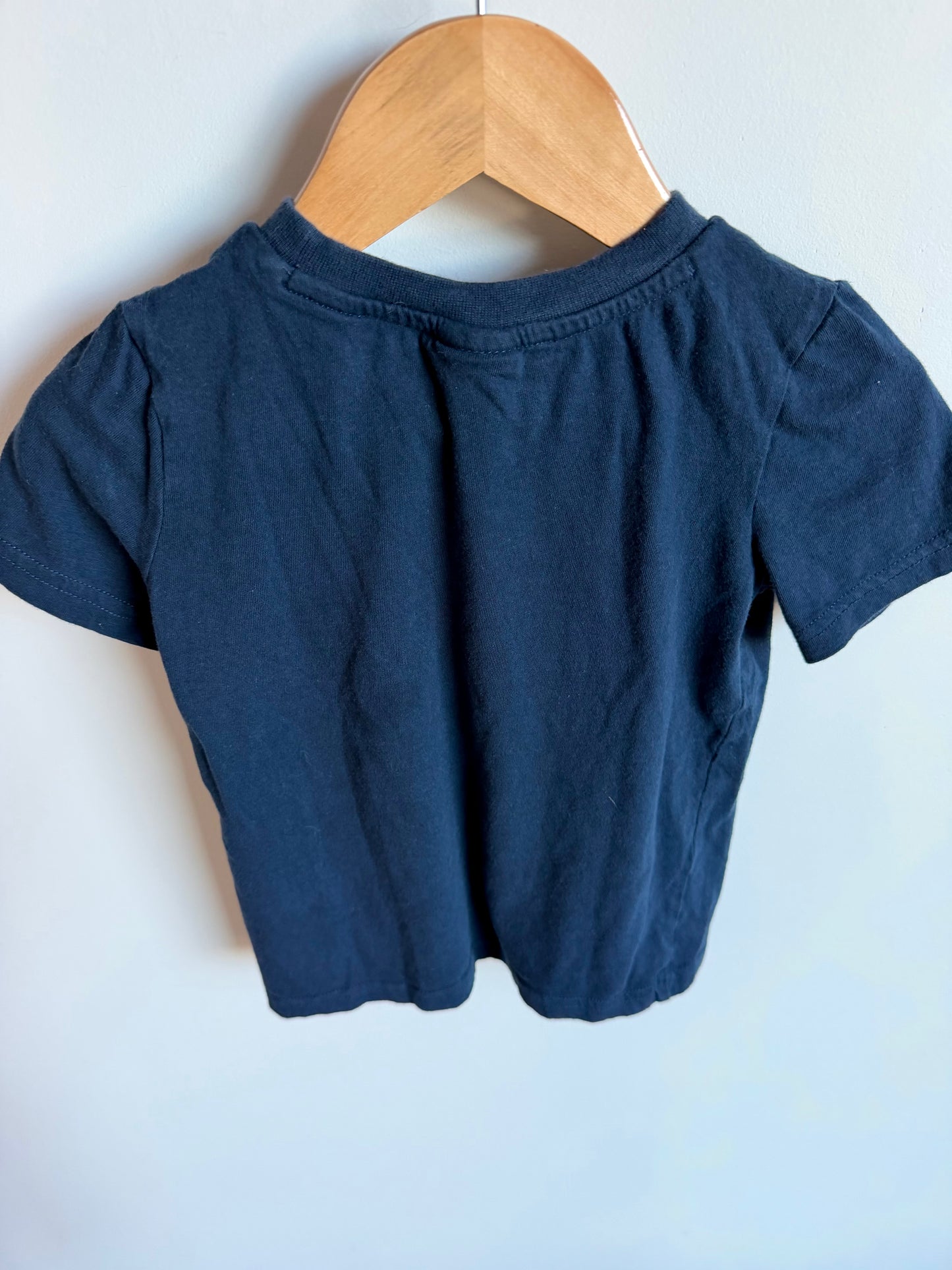 Puma Navy T-Shirt (PLAY) / 3T