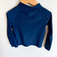 Navy Long Sleeve Swim Top / 4T