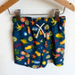 Navy Vacation Vibe Swim Shorts / 4T