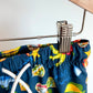 Navy Vacation Vibe Swim Shorts / 4T