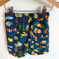Navy Vacation Vibe Swim Shorts / 4T