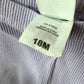 Periwinkle Ribbed Leggings / 18m