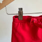 Red Bow Pants / 0-3m