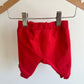 Red Bow Pants / 0-3m