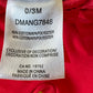 Red Bow Pants / 0-3m