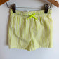 Neon Textured Swim Shorts / 4T