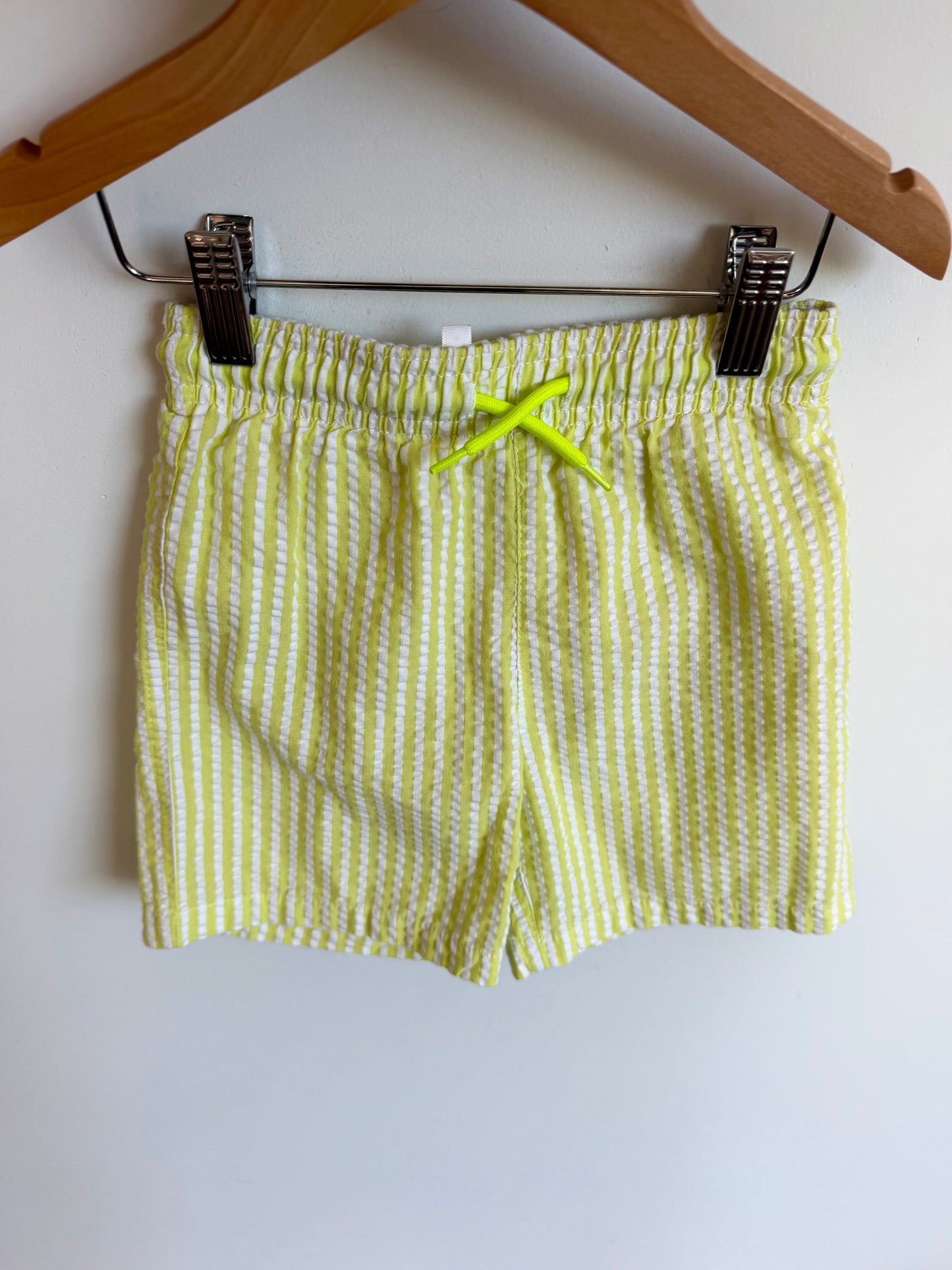 Neon Textured Swim Shorts / 4T