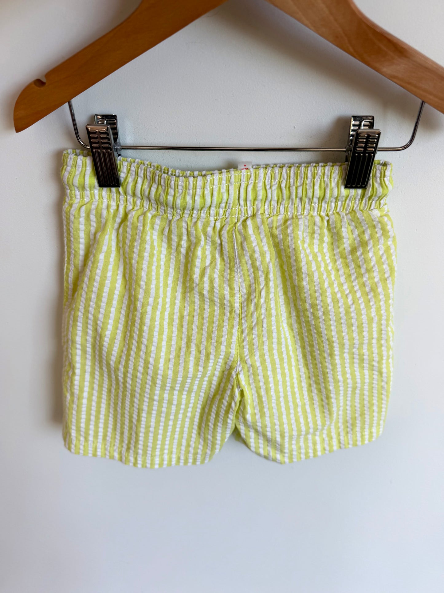 Neon Textured Swim Shorts / 4T